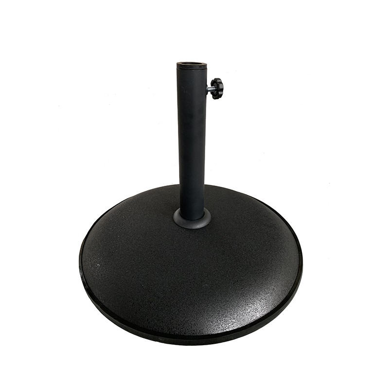 Round Concrete Umbrella Base